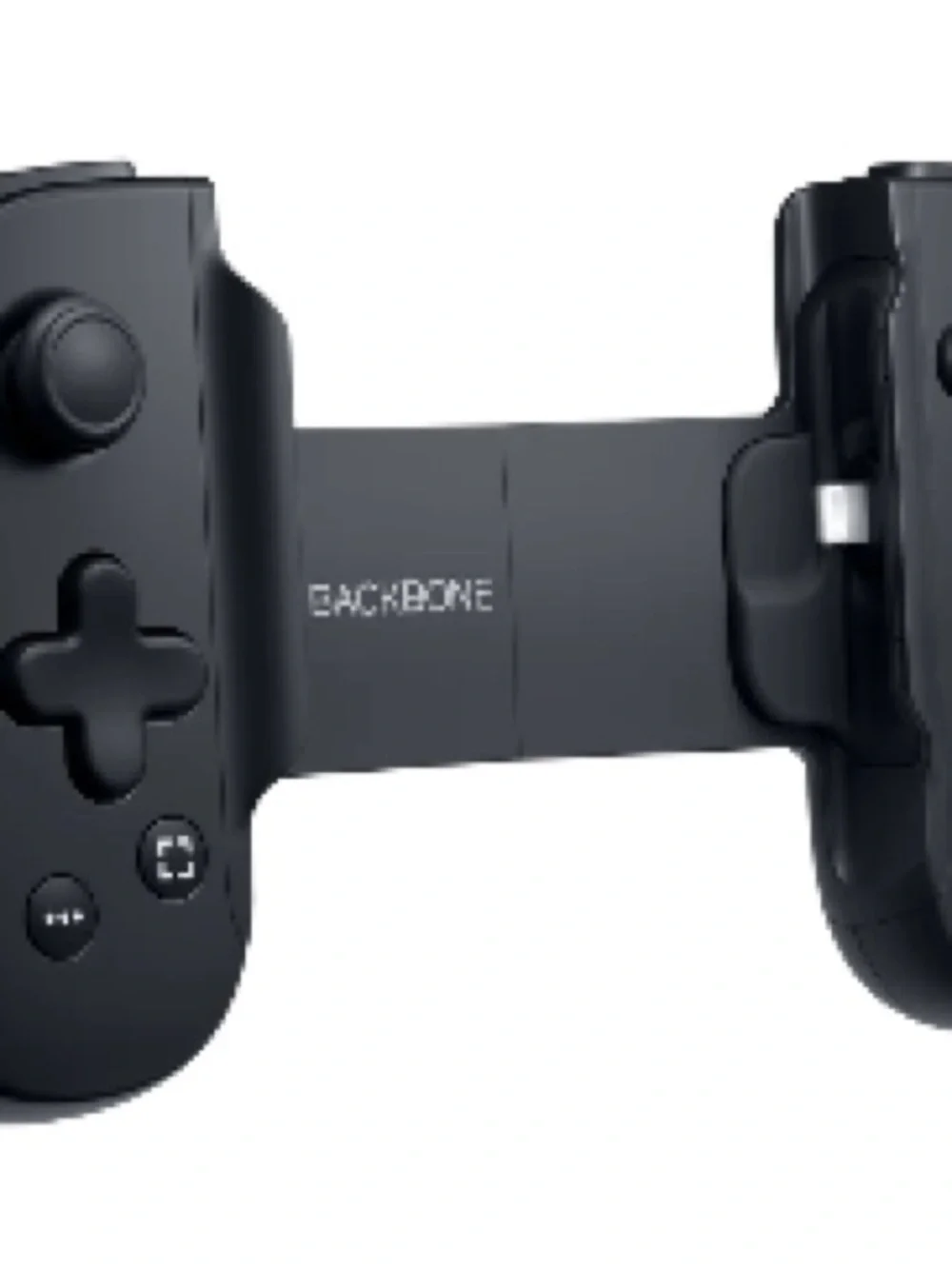 Backbone One (2nd Gen) Lightning Mobile Gaming Controller — Black